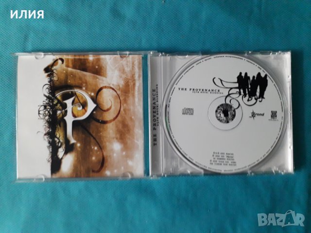 The Provenance – 2001 - 25th Hour; Bleeding (Prog Rock), снимка 2 - CD дискове - 39130446