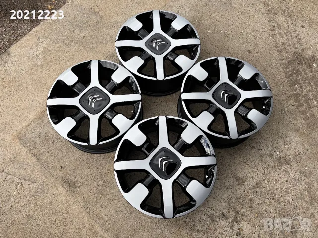 4 броя алуминиеви джанти за Сitroen C3,C3 Aircross,C4 Cactus 17, снимка 5 - Гуми и джанти - 56198834