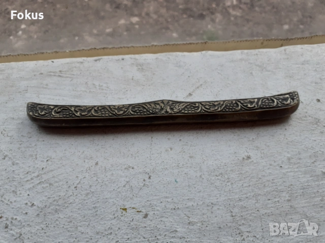 Стар бронз двуглав орел, снимка 4 - Антикварни и старинни предмети - 53388664