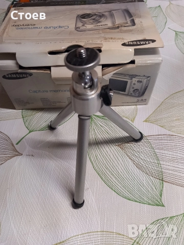 Продавам Фотоапарат Samsung S85 с оригинална кутия , снимка 3 - Фотоапарати - 52742385