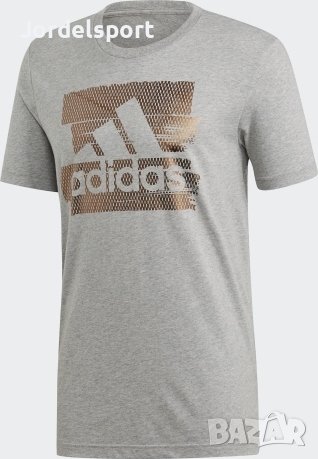 Мъжка тениска Adidas MH BOS FOIL T, снимка 1