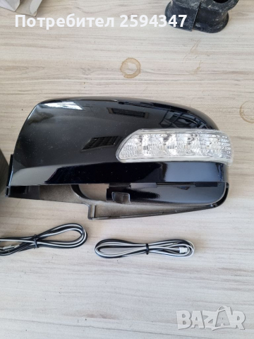 SSANGYONG KYRON ОБЛИЦОВКА СТРАНИЧНИ ОГЛЕДАЛА LED, снимка 2 - Части - 36192012