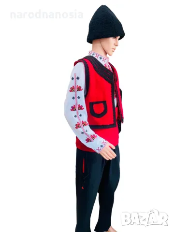 НАРОДНА НОСИЯ ЗА МОМЧЕ - Модел 11, снимка 3 - Други - 47857575