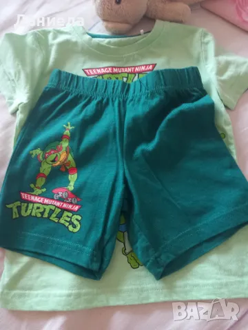 Детска пижама с къс ръкав , снимка 3 - Детски пижами - 49451507