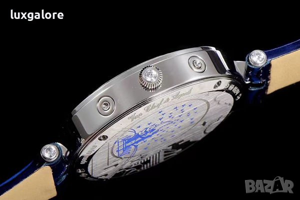 Дамски часовник Van Cleef & Arpels Lady Arpels Pont Des Amoureux с кварцов механизъм, снимка 7 - Дамски - 40644378