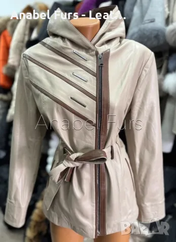 Нова колекция вталени якенца от естествена кожа, снимка 11 - Якета - 49183908