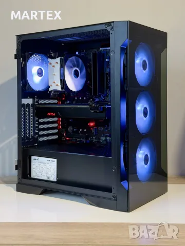 Геймърски компютър i7-7700 | VEGA 56, 8GB | 16GB RAM, снимка 7 - Геймърски - 56139138