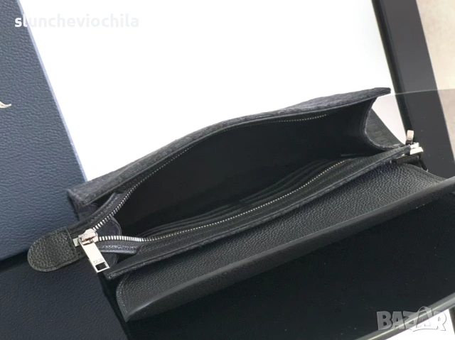Чанта Dior Saddle A5 Pouch, снимка 7 - Чанти - 53046765