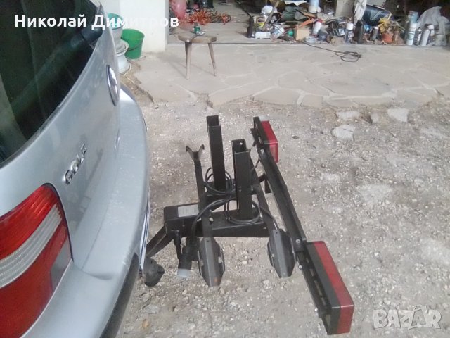 Багажник за 2 велосипеда