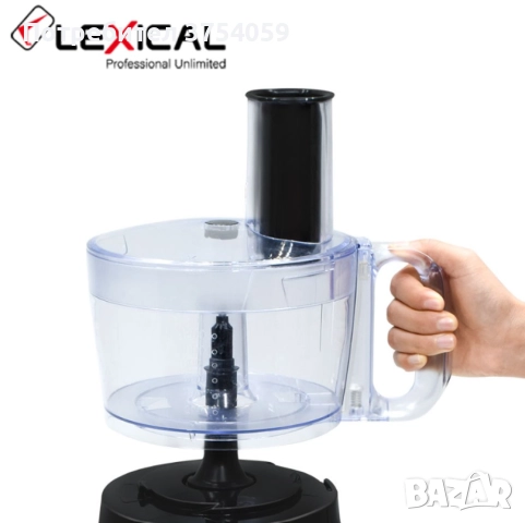 Многофункционален кухненски робот 9 в 1 Lexical LFP-3203, снимка 4 - Кухненски роботи - 52381550