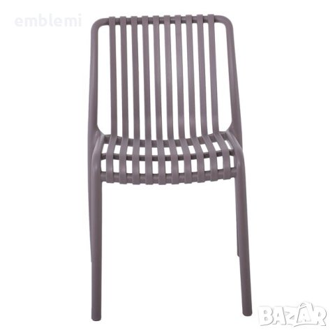 Стол трапезен градински Moda Кафяв, снимка 5 - Столове - 44294892