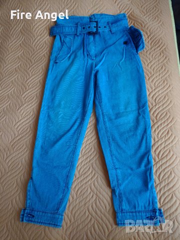 Pause jeans - дамски дънкови потури, S, снимка 1