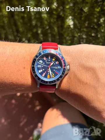 NAUTICA N-83 SOLAR NAPCBA131 – 43 mm – FULL SET, снимка 5 - Мъжки - 55805942