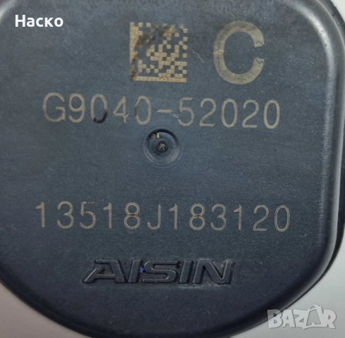 Моторче Помпа Антифриз Toyota Yaris P13 Hybrid Тойота Ярис Хибрид П13 2017-2019 G9040-52020, снимка 2 - Части - 52908166