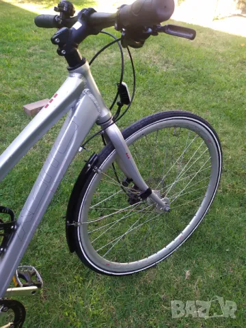 Алуминиев градски велосипед 28" .Хидравлика .8 speed, снимка 9 - Велосипеди - 50373790