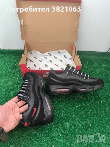 Nike AirMax 95' НОВИ, снимка 3 - Маратонки - 52582427