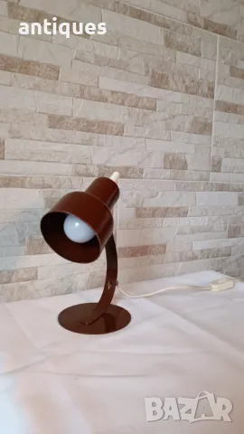 Настолна лампа за бюро - FISCHER LEUCHTEN -  №141 - Антика, снимка 3 - Антикварни и старинни предмети - 47844643
