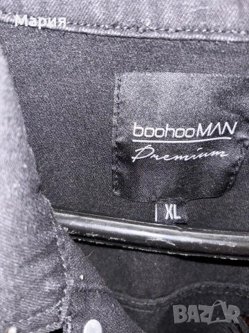 Дънково яке с капси, снимка 3 - Якета - 51600244