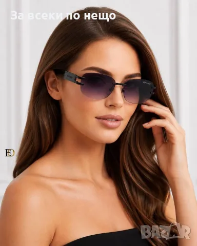 Versace Унисекс Слънчеви Очила С UV400 Защита🕶️Мъжки🕶️Дамски - Различни Цветове Код SEM-711, снимка 5 - Слънчеви и диоптрични очила - 55972363