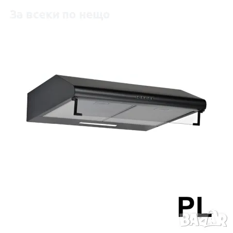 Абсорбатор за вграждане Rosberg R51456AB, 60 см, 190W, Черен Код P390