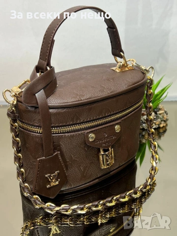 Louis Vuitton Дамска Чанта Тип Куфар Луис Витон - Различни Цветове Код SK1062, снимка 3 - Чанти - 53790888