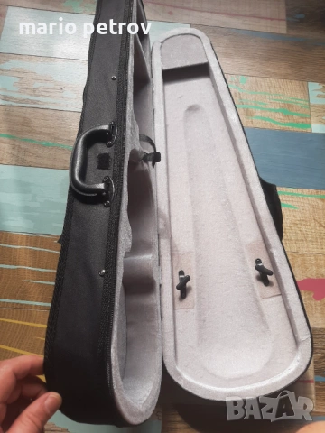 Продавам калъф за цигулка и контрабас, снимка 3 - Калъфи, кейсове - 53692598