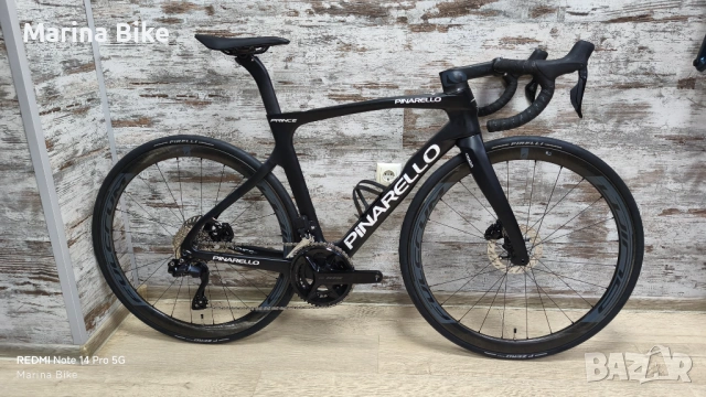 Карбонов шосеен велосипед Pinarello Prince TiCR Disc 105 Di2 Fulcrum Wind| 51.5
