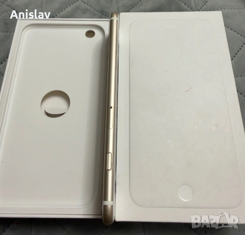 Apple iPhone 6 Plus, 16GB, с кутия!, снимка 5 - Apple iPhone - 53375893