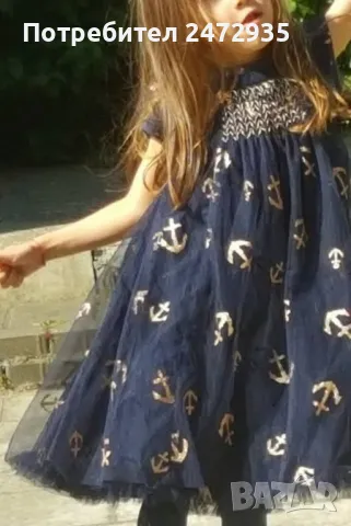 Детска рокля, снимка 4 - Детски рокли и поли - 33519556