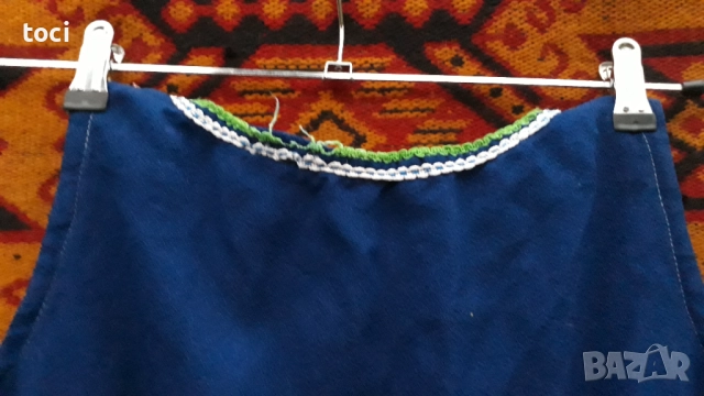 Автентичен дамски сукман с пищна украса, снимка 7 - Други ценни предмети - 52409785