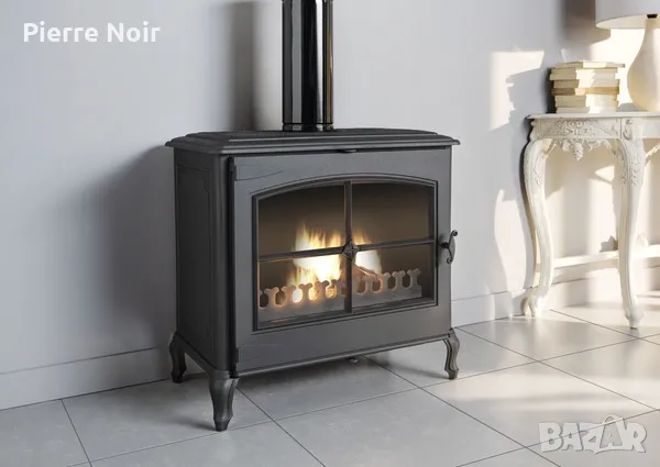 Чисто нова френска чугунена печка на дърва , снимка 1
