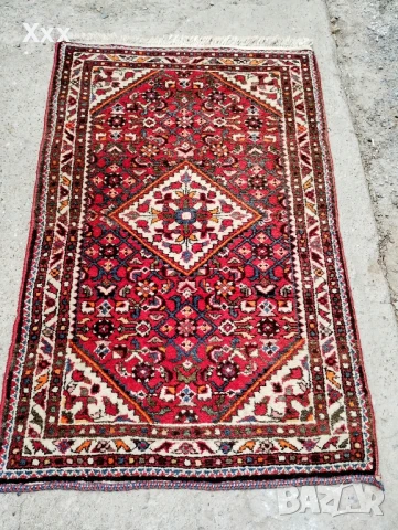 Ръчно тъкана вълнена пътека.Иранска.Антика за ценители., снимка 2 - Пътеки - 51018919