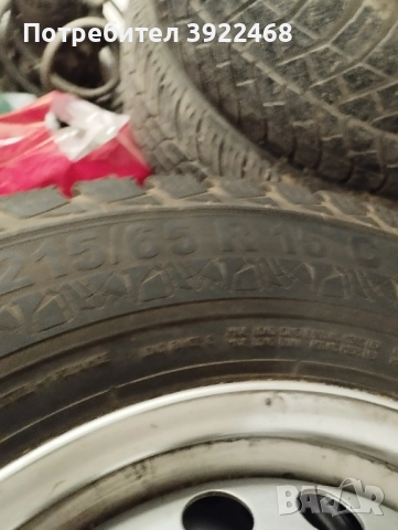 зимни гуми ,,Семперит" за форд транзит, снимка 2 - Гуми и джанти - 52019252
