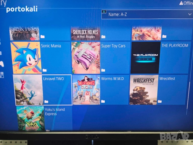 ХАКНАТ! +35 игри! PS4 Playstation 4 Slim Плейстейшън 4 500GB много игри комплект!, снимка 11 - PlayStation конзоли - 52788634