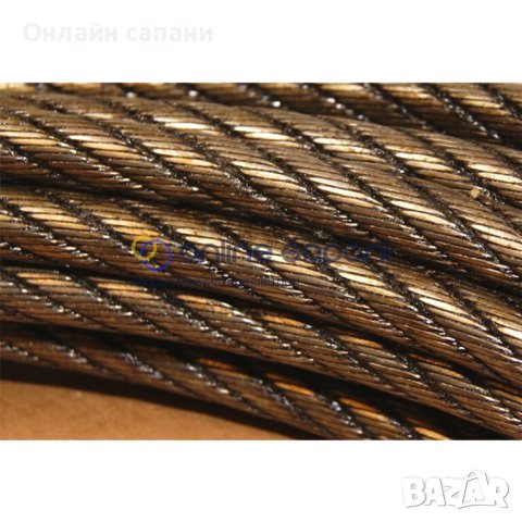 Валцовани въжета GRIZZLY за дърводобив и въжени линии, снимка 8 - Подемници - 41381956