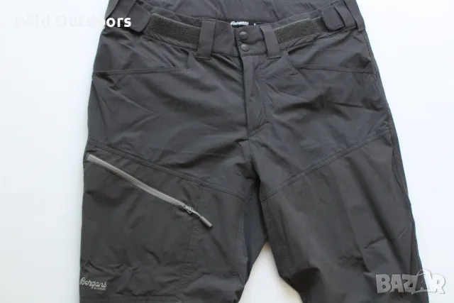 BERGANS Romsdal softshell pants - мъжки туристически стреч панталон, размер М, снимка 2 - Спортни дрехи, екипи - 55891201