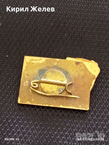 Две значки ЗА КОМУНИСТИЧЕСКИ ТРУД - СТРОЙМ ЗА РОДИНАТА от соца за КОЛЕКЦИЯ 39244, снимка 4 - Колекции - 50946909