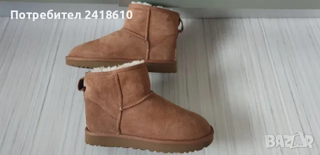 UGG Classic Mini UK 3 US 5 Size 36/22см ОРИГИНАЛ! Дамски Зимни Ботуши!, снимка 11 - Дамски ботуши - 48073915