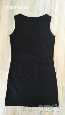 Брандова Силуетна Впечатлителна Блестяща Рокля ITALY Италия с Лимони, снимка 3 - Рокли - 50121910