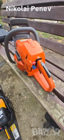 Хускварна 340 , снимка 4 - Градинска техника - 53608293