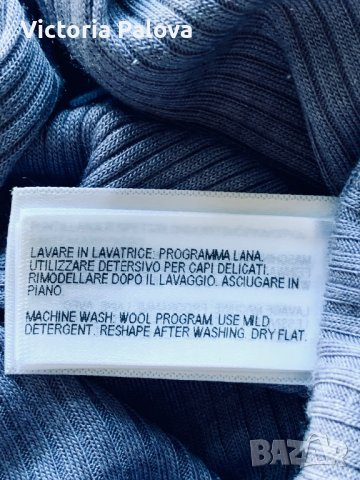 Скъпа нежна блуза меринос и коприна  Швейцария, снимка 11 - Блузи с дълъг ръкав и пуловери - 42507685