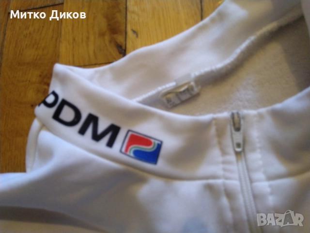 PDM Italy марково колездачно яке дълъг ръкав размер Л отлично, снимка 5 - Велосипеди - 52055777