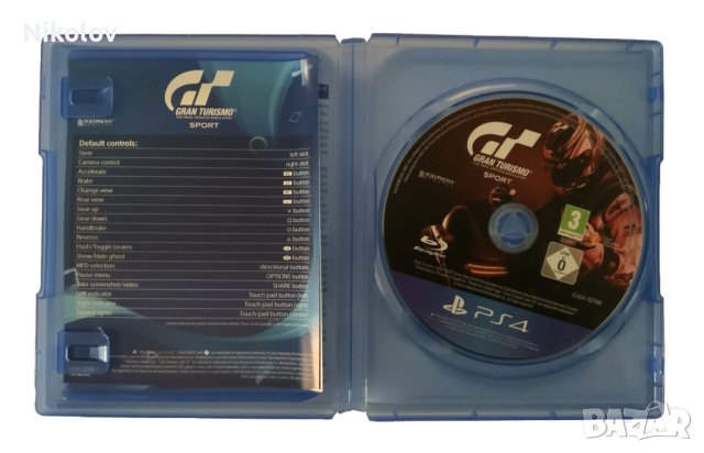Gran Turismo Sport PS4 (Съвместима с PS5), снимка 4 - Игри за PlayStation - 42693766