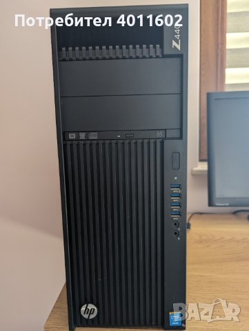 Продавам компютър HP Z440 - Xeon E5-2667 v3 + 32GB RAM + 500GB NVMe, снимка 1 - Работни компютри - 44494300