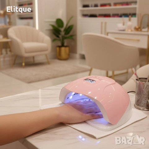 Професионална UV/LED лампа POLYUV 110W