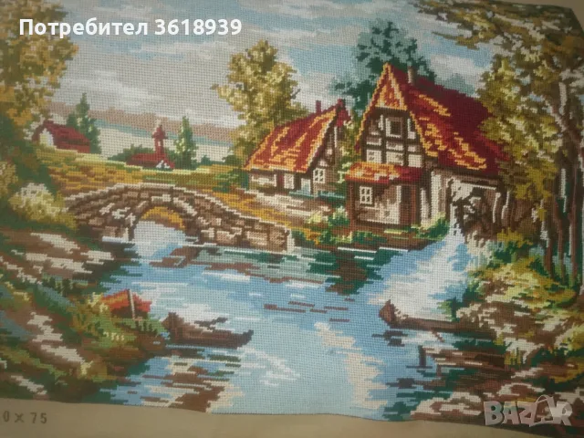 Гоблени различни видове , снимка 18 - Гоблени - 49879418