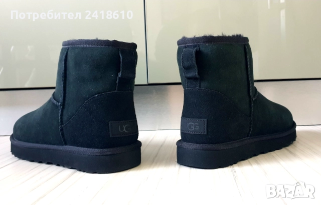 UGG Classic Mini UK 6 US 8 Size 39/25см НОВО! ОРИГИНАЛ! Дамски Зимни Ботуши!, снимка 13 - Дамски боти - 52203766