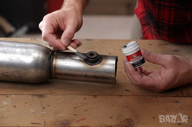 Най-здравото лепило JB WELD, ТЕЧНА СТОМАНА, Made in USA, Сила 5020 PSI, Метал, Пластмаса, Дърво..., снимка 4 - Лепила и силикон - 41887343