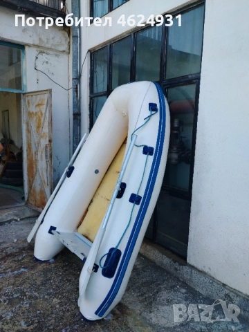 4 местна италианка лодка с мотор, снимка 2 - Воден транспорт - 52192530