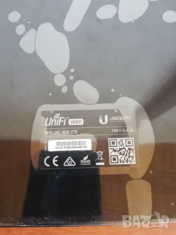 Ubiquiti UNIFI UVC-NVR 2TB HDD, снимка 6 - Други - 56104594